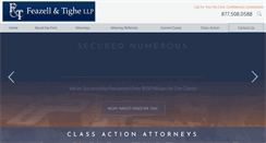 Desktop Screenshot of legalclassactions.com