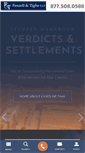 Mobile Screenshot of legalclassactions.com